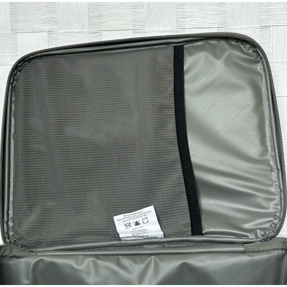 CleverMade Seaside Cooler 18 Collapsible Cooler Bag, 18 Can - Gray NWT - Picture 9 of 16